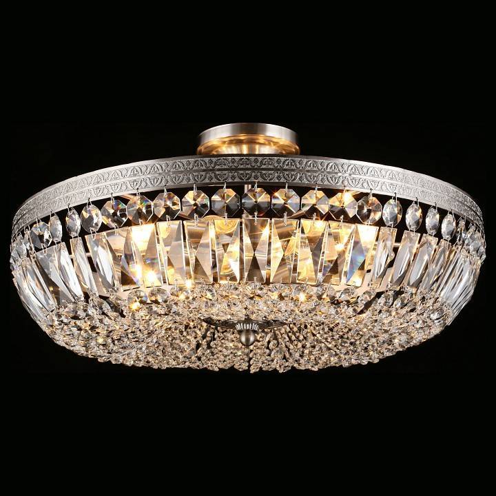 Люстра на штанге Aployt Lidi 8 ламп APL.757.17.08