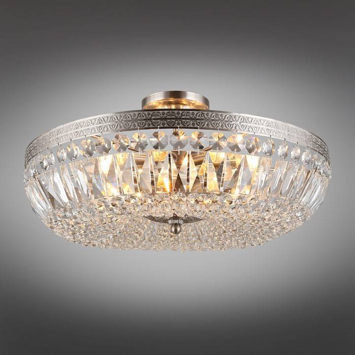 Люстра на штанге Aployt Lidi 8 ламп APL.757.17.08