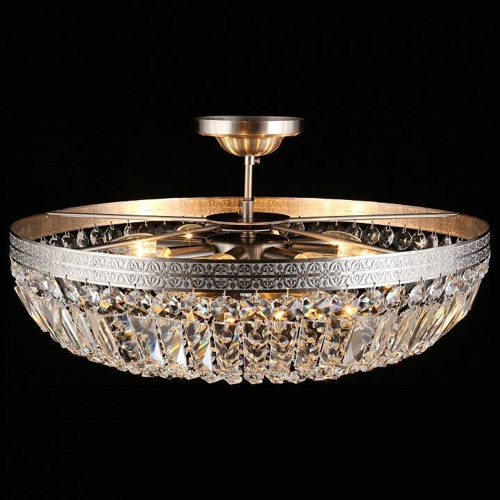 Люстра на штанге Aployt Lidi 8 ламп APL.757.17.08