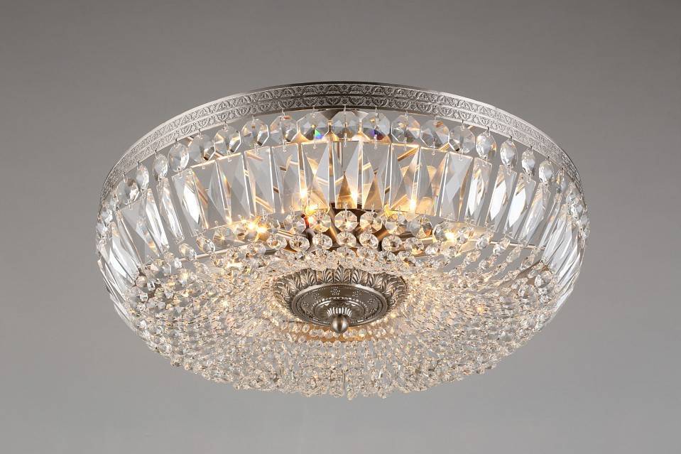 Люстра на штанге Aployt Lidi 8 ламп APL.757.17.08