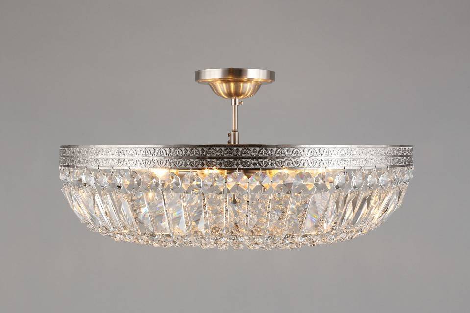 Люстра на штанге Aployt Lidi 8 ламп APL.757.17.08