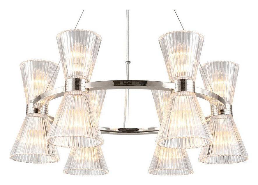 Подвесная люстра Aployt Elinor APL.801.13.12