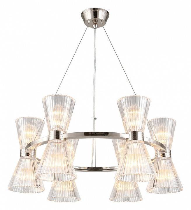 Подвесная люстра Aployt Elinor APL.801.13.12