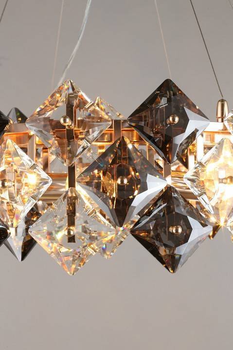 Подвесной светильник Aployt Renacia хром 12 ламп APL.827.03.12