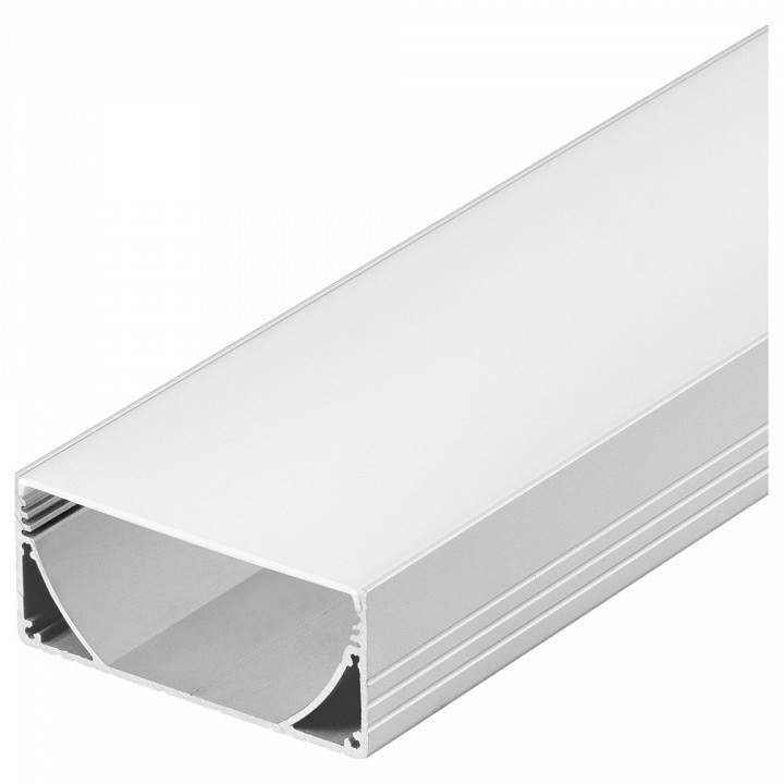 Профиль для светодиодной ленты Arlight ALU-POWER-W80N-2000 ANOD+FROST 019097