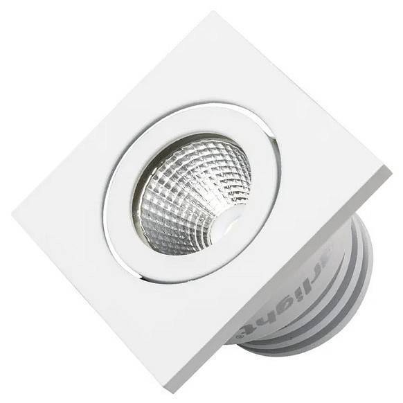 Встраиваемый светильник Arlight LGD-CL-S120x120-12W White 020759