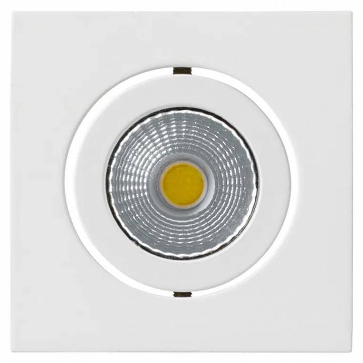 Встраиваемый светильник Arlight LGD-CL-S120x120-12W White 020759