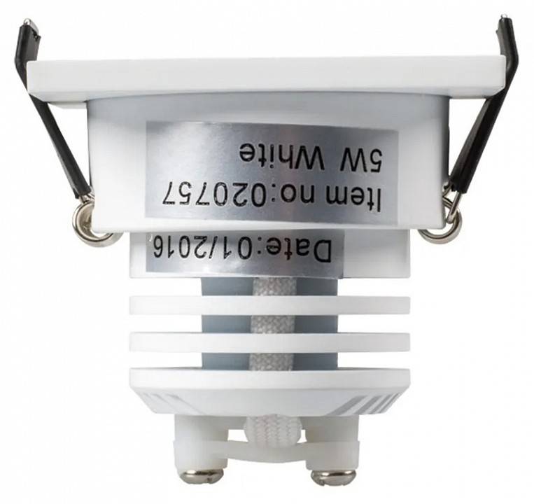 Встраиваемый светильник Arlight LGD-CL-S120x120-12W White 020759