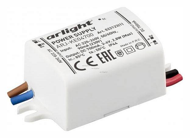 Блок питания Arlight ARJ-KE04700 33 Вт 700 мА 022123