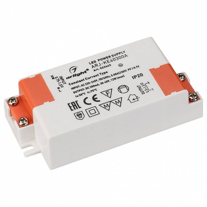 Блок питания Arlight ARJ-KE40350 350 мА 14 Вт 023443