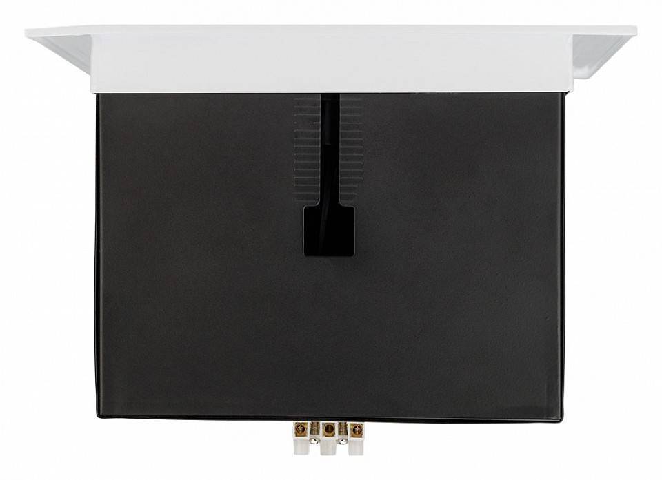 Встраиваемый светильник Arlight CL-KARDAN-S190x190-25W White6000 WH-BK 026500