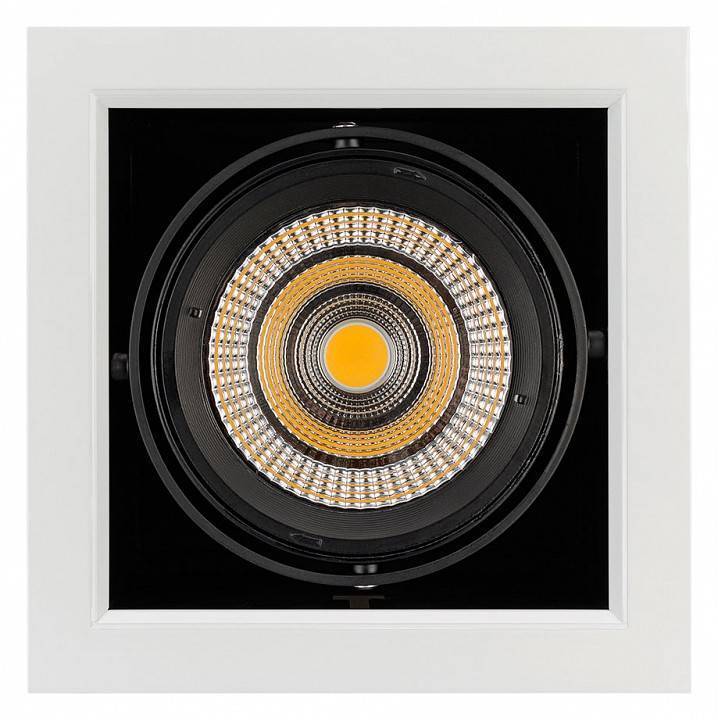 Встраиваемый светильник Arlight CL-KARDAN-S190x190-25W White6000 WH-BK 026500