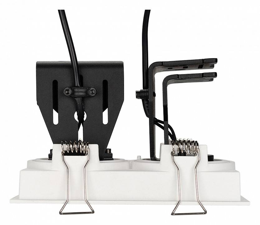 Встраиваемый светильник Arlight CL-SIMPLE-S148x80-2x9W Day4000 (WH, 45 deg) 028150