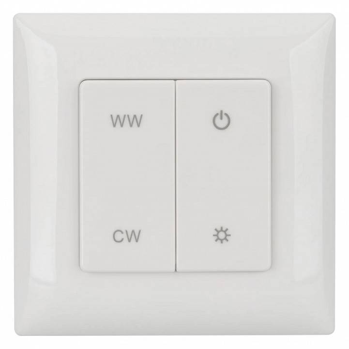 Панель-регулятора ЦТ роторная накладная Arlight SMART 028302