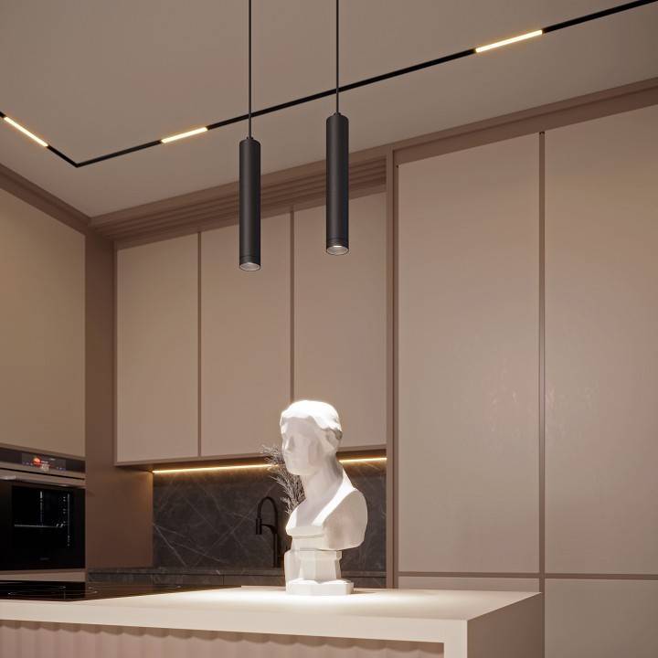 Трек магнитный встраиваемый Arlight MAG-ORIENT 033634