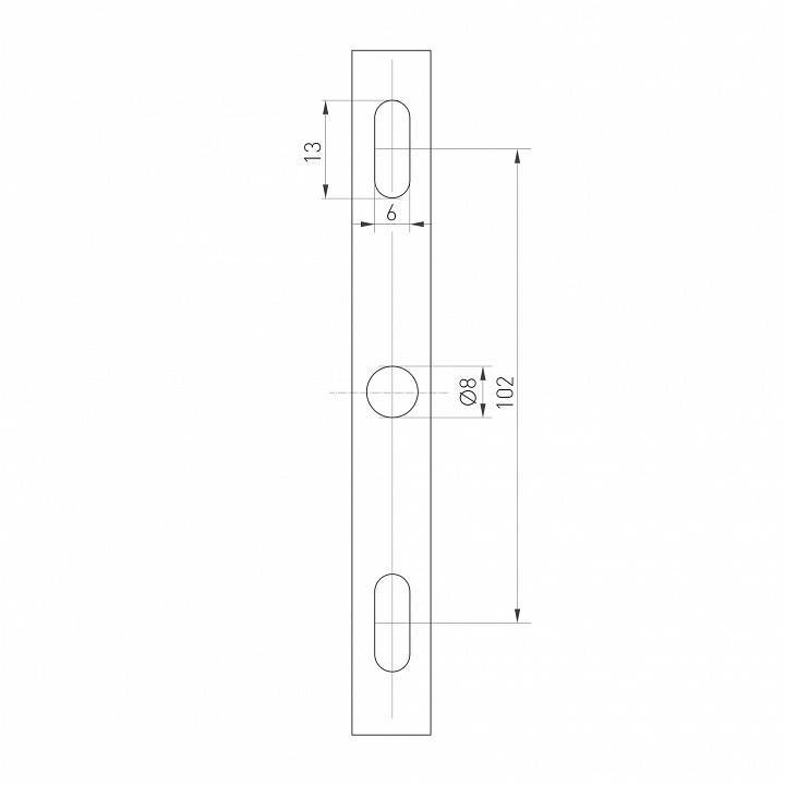Накладной светильник Arlight QUADRO 034784