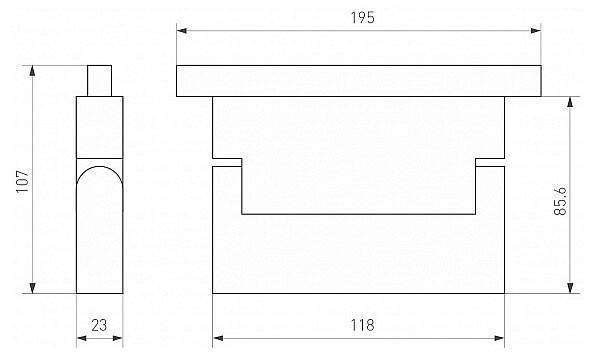 Светильник на штанге Arlight MAG-ORIENT 035862