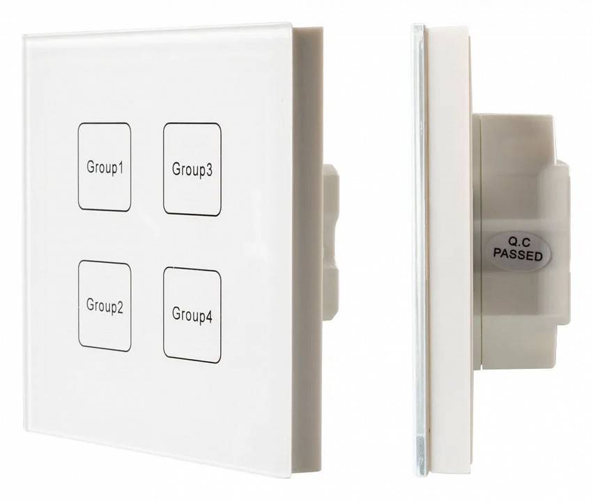 Панель-диммер сенсорный встраиваемый Arlight INTELLIGENT 037194