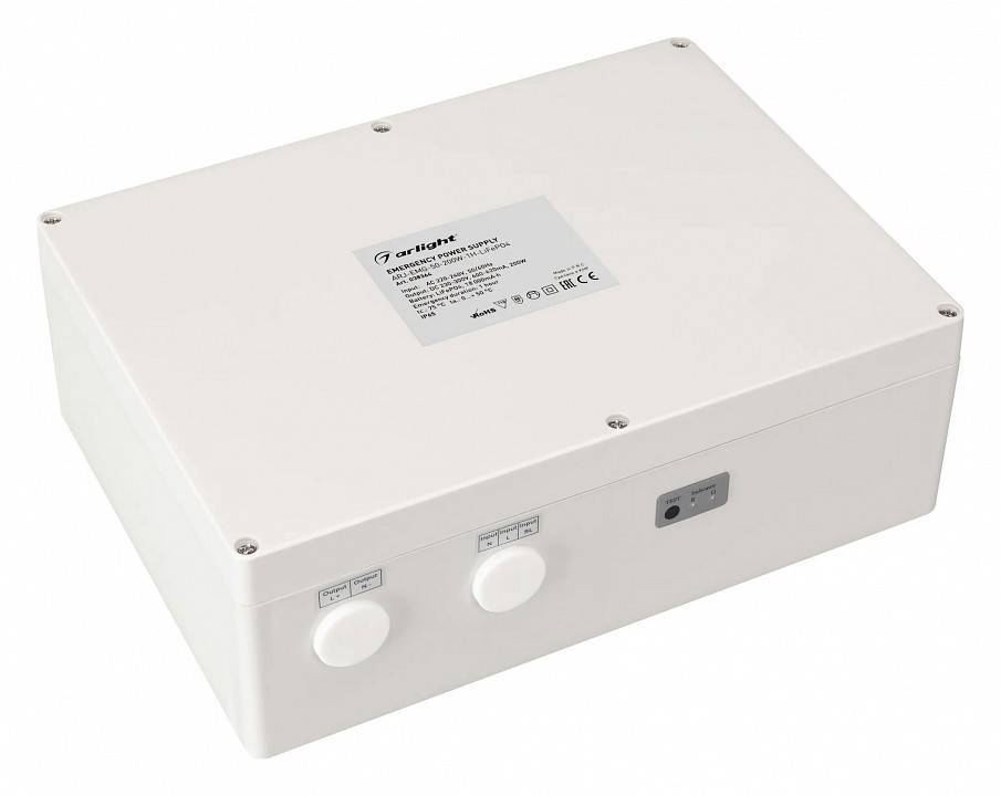 Блок питания аварийного освещения Arlight ARJ-KE-84200-EMG 038364