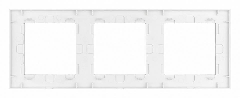 Рамка на 3 поста Arlight FRM 043799