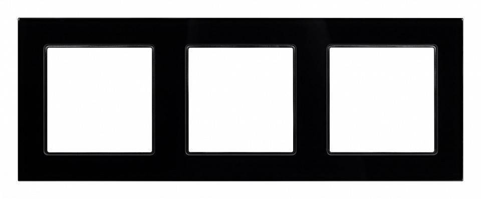 Рамка на 3 поста Arlight FRM 043800