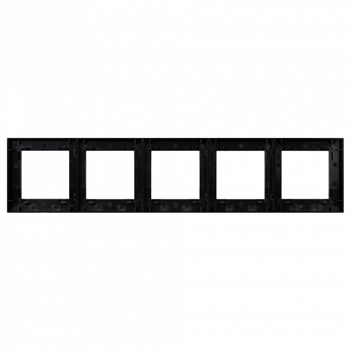Рамка на 5 постов Arlight GLARE 043806