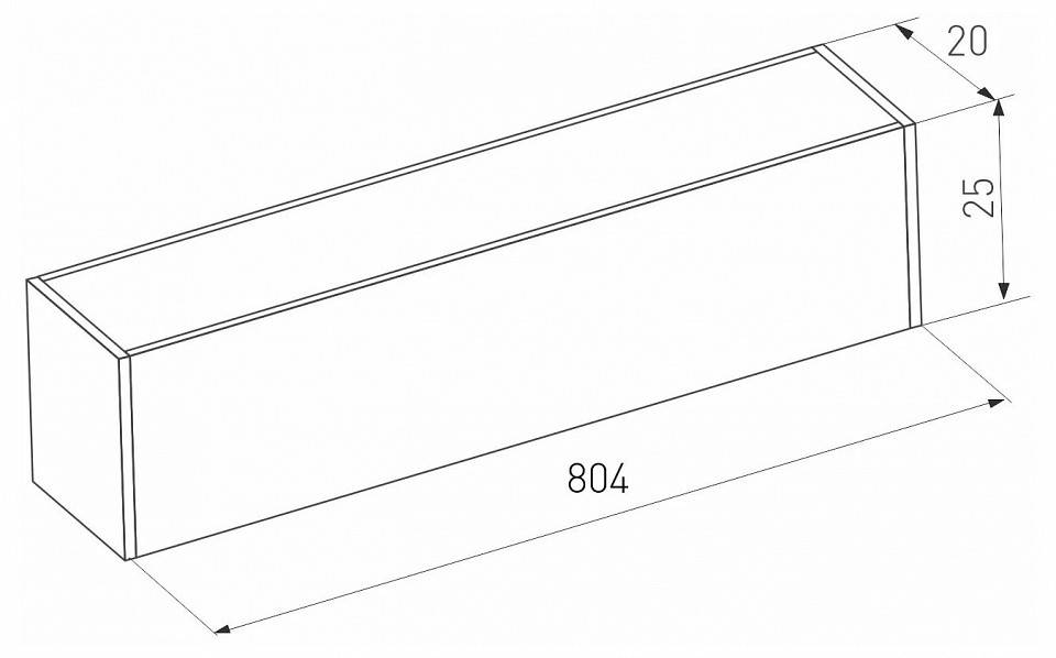 Встраиваемый светильник Arlight MAG-25 046336