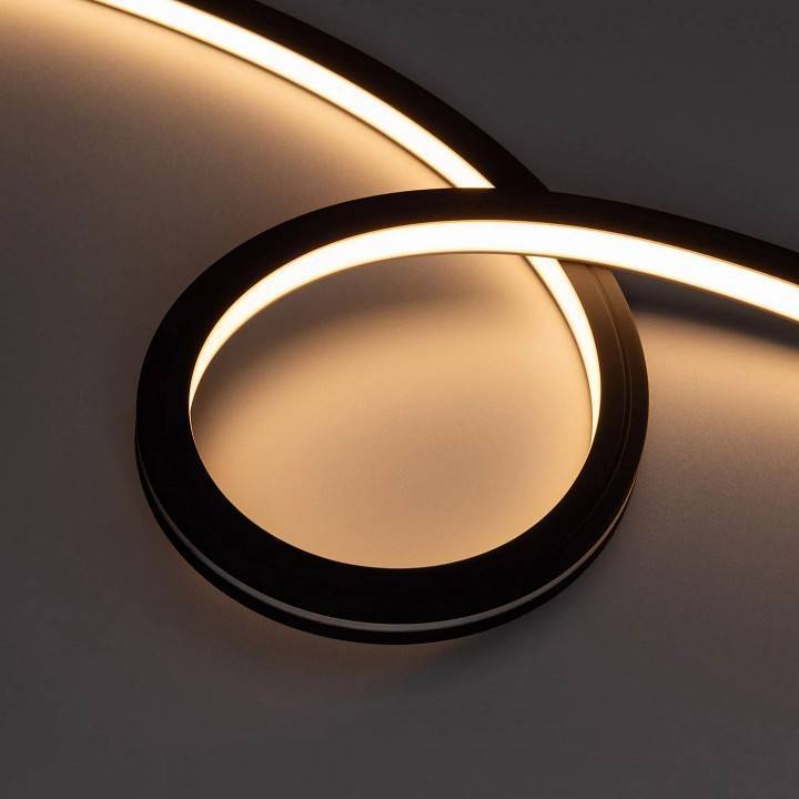 Шнур световой Arlight NOVA-TOP-BLACK-A120-16x15mm 049080