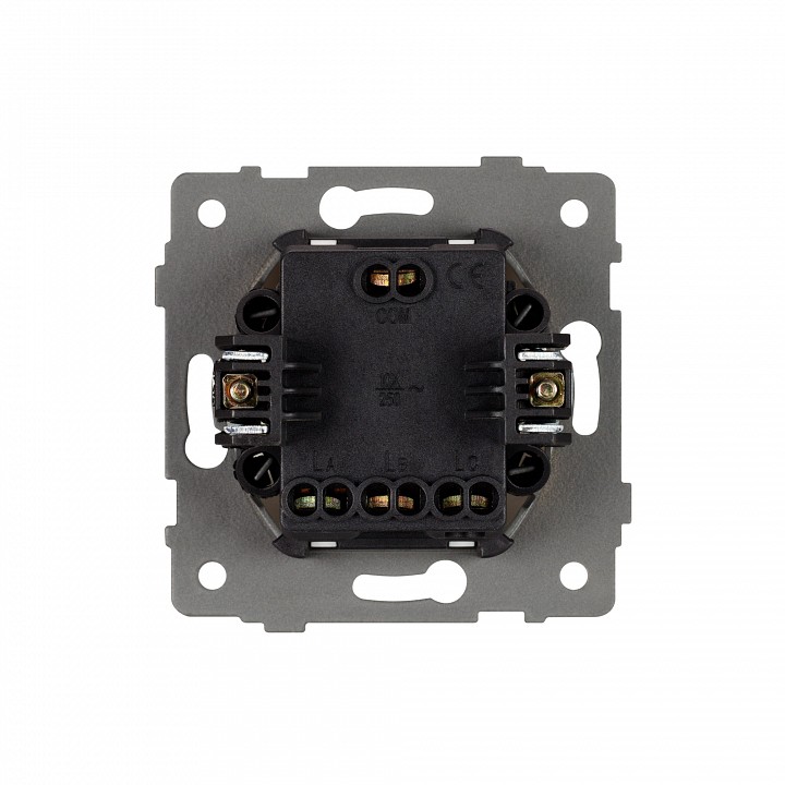 Выключатель трехклавишный без рамки Arlight SWT 049899