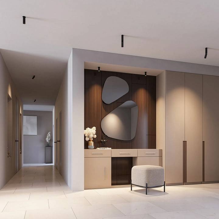 Встраиваемый светильник на штанге Arlight NUANCE 049904