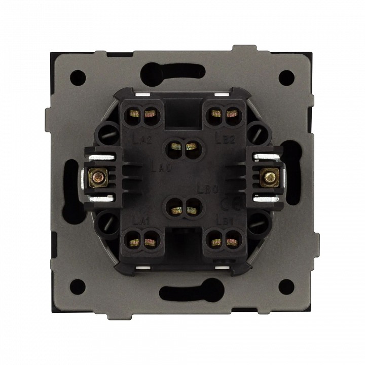 Выключатель перекрестный одноклавишный без рамки Arlight SWT 054055