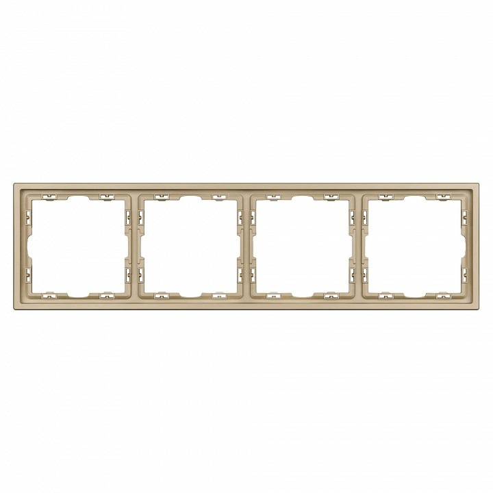 Рамка на 4 поста Arlight FRM 054225