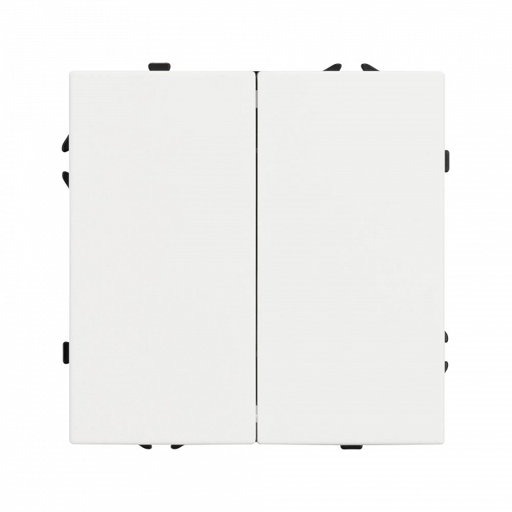 Выключатель двухклавишный без рамки Arlight SWT 054238