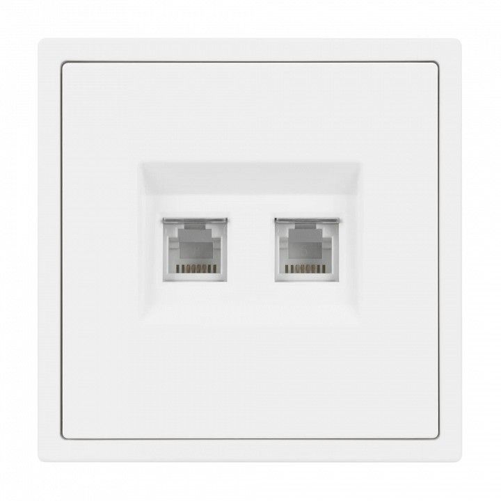 Розетка телефонная RJ-11 без рамки Arlight SCT-NOBE 054308