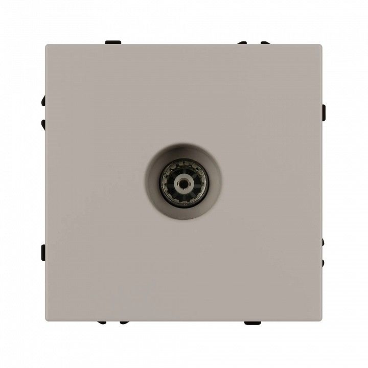 ТВ-розетка без рамки Arlight SCT-NOBE 061895