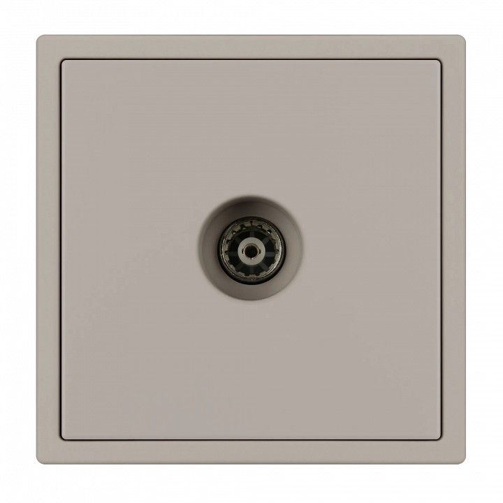 ТВ-розетка без рамки Arlight SCT-NOBE 061895