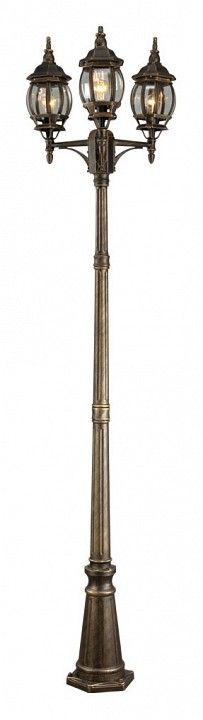 Фонарный столб Arte Lamp Atlanta A1047PA-3BN