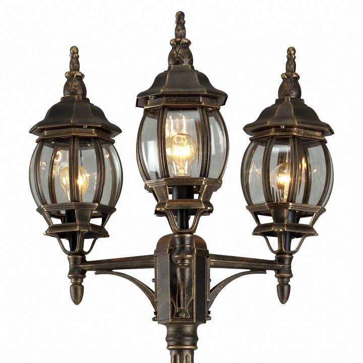 Фонарный столб Arte Lamp Atlanta A1047PA-3BN
