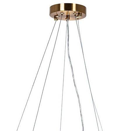 Подвесная люстра Arte Lamp Alya 10 ламп A1053SP-10PB