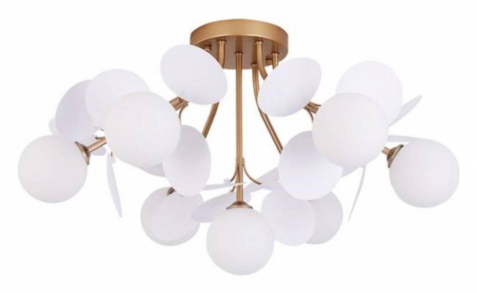 Потолочная люстра Arte Lamp Peacock 7 ламп A1369PL-7SG