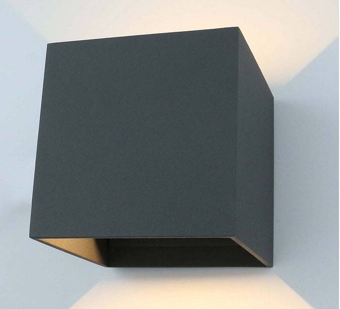 Накладной светильник Arte Lamp Rullo A1414AL-1GY