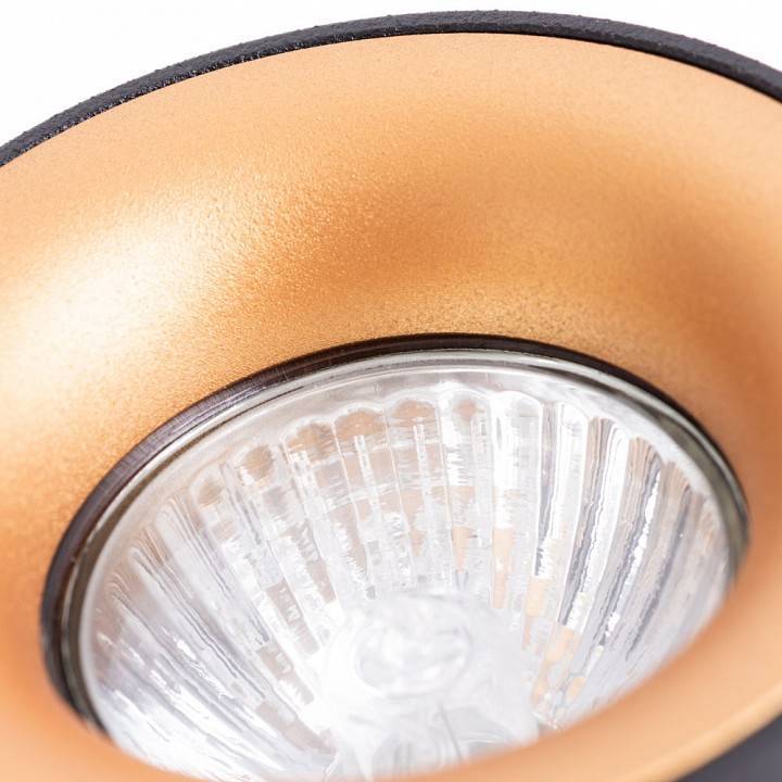 Светильник потолочный накладной Arte Lamp Torre 1xGX53 черный A1532PL-1BK