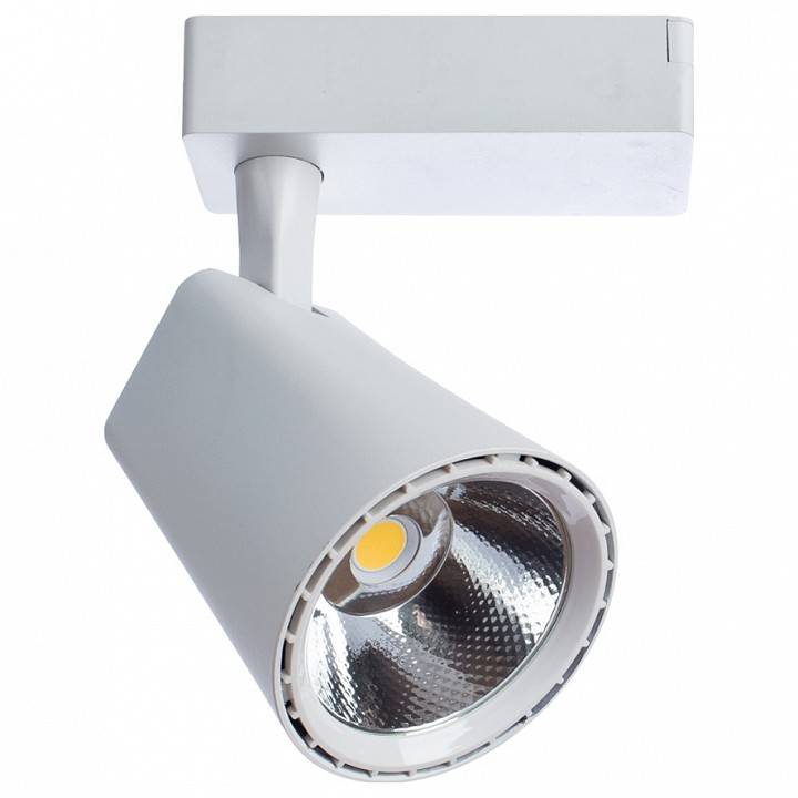 Светильник на штанге Arte Lamp Amico белый A1821PL-1WH