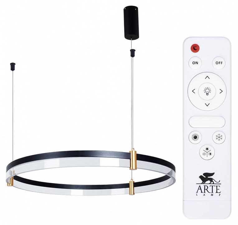 Подвесной светильник Arte Lamp Mercury A2184SP-1BK