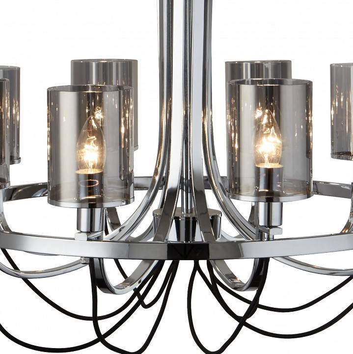 Подвесная люстра Arte Lamp Ombra 8 ламп A2995LM-8CC