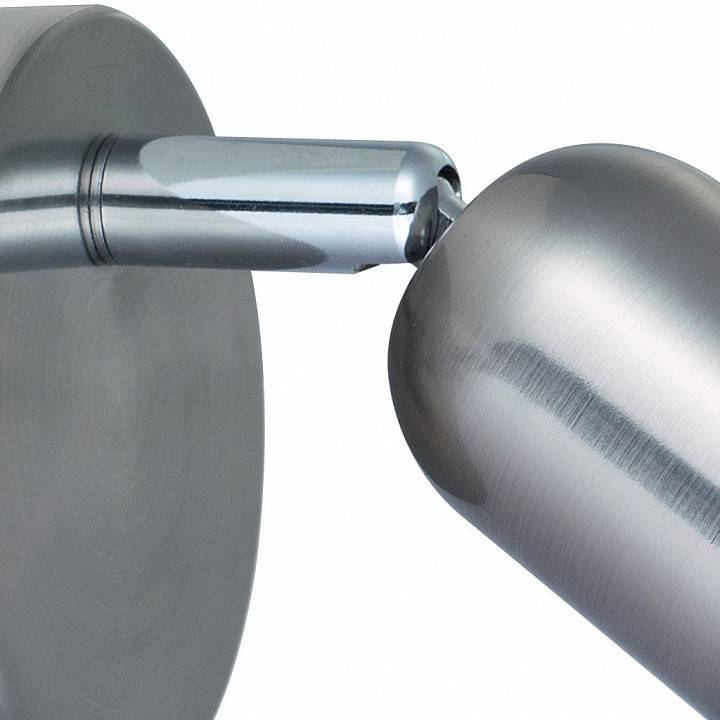Спот Arte Lamp Falena 1 лампа матовое серебро A3115AP-1SS