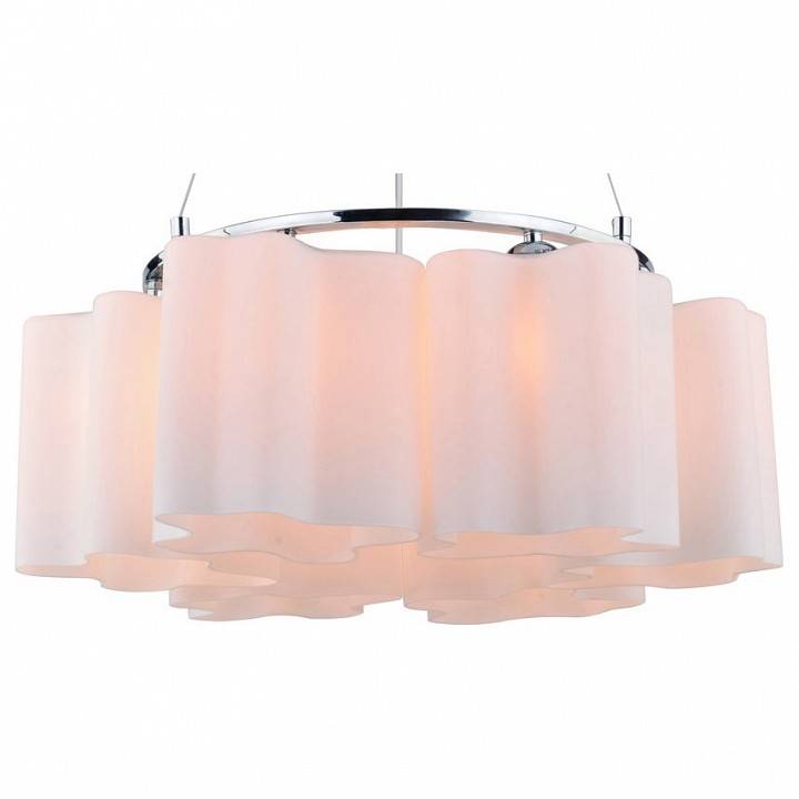 Подвесная люстра Arte Lamp Serenata 6 ламп A3479SP-6CC