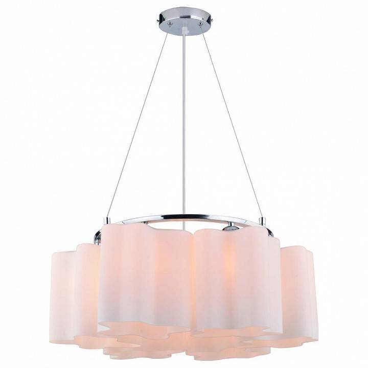 Подвесная люстра Arte Lamp Serenata 6 ламп A3479SP-6CC