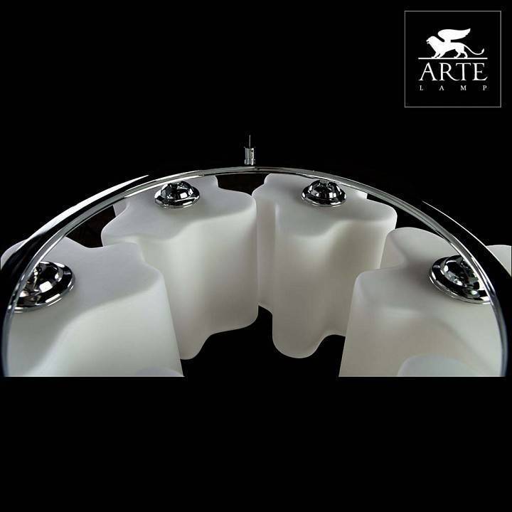 Подвесная люстра Arte Lamp Serenata 6 ламп A3479SP-6CC
