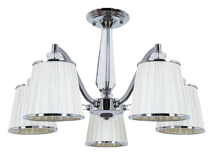 Люстра на штанге Arte Lamp Talitha 5 ламп A4047PL-5CC